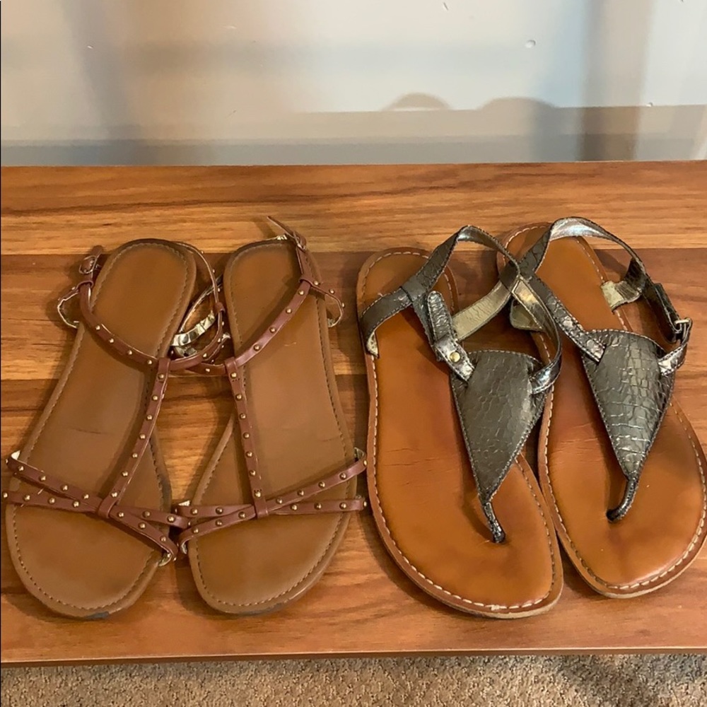 Gap sandals size 9